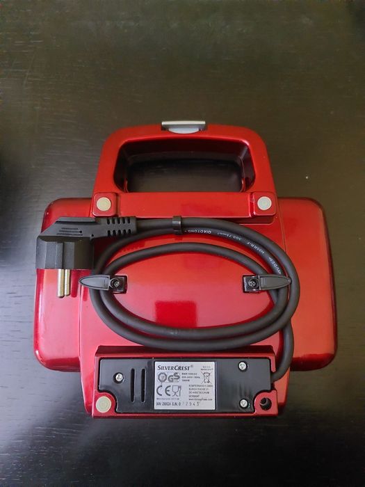 Máquina de Waffles SilverCrest