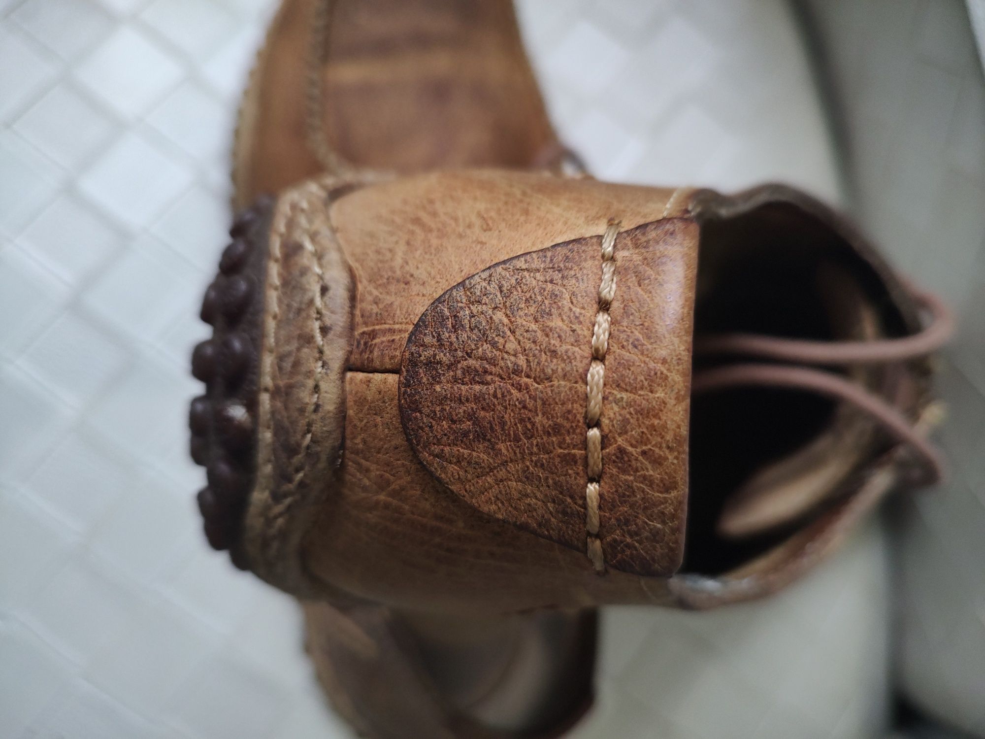 Clarks 41 р.коричневые