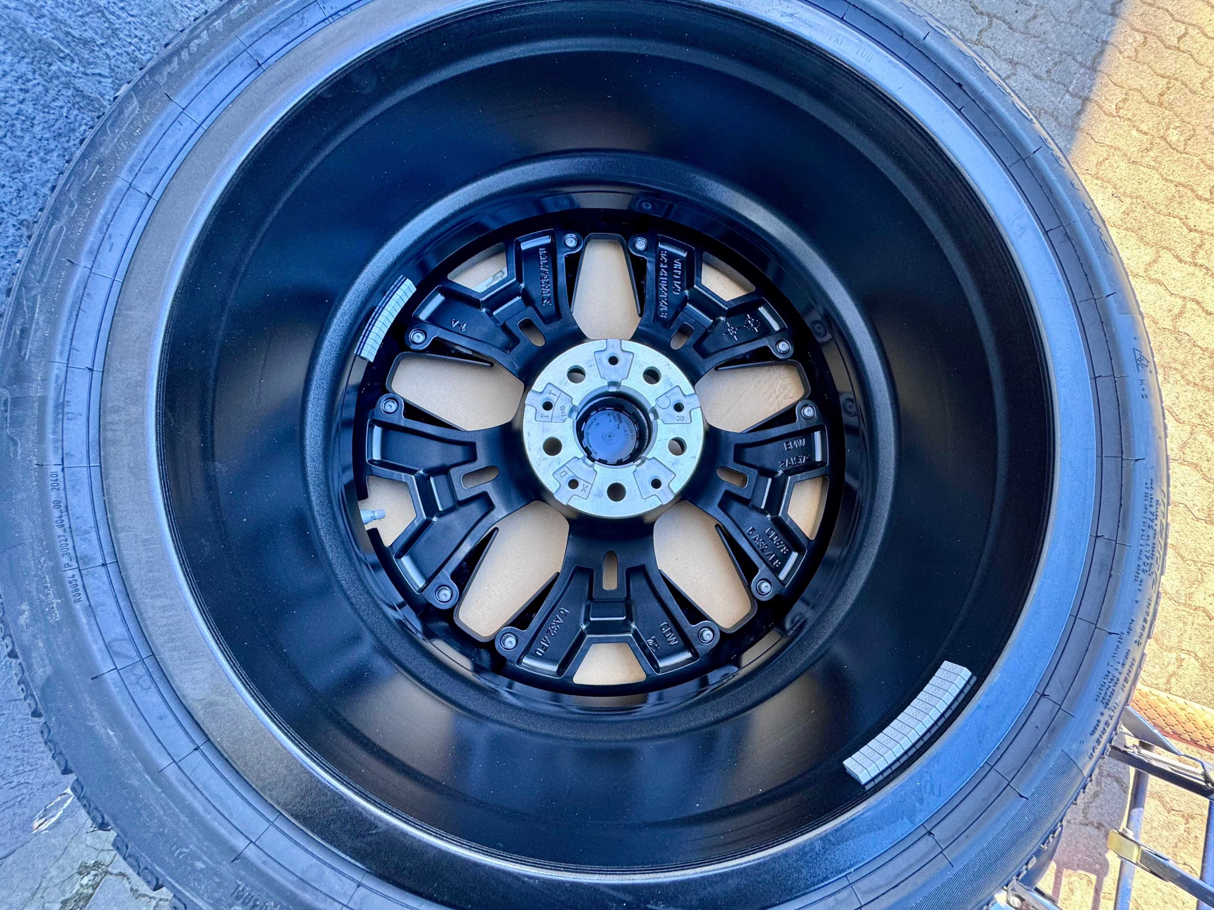 Alufelgi BMW 5 i5 G60 G61 Touring Oryginalne 939M Zimowe FABRYKA NOWE