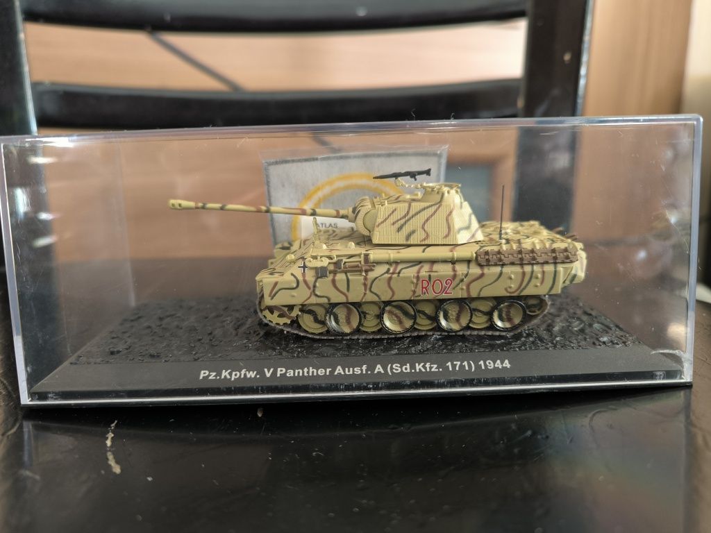 „Model czołgu Pz.Kpfw. V Panther Ausf. A 1944