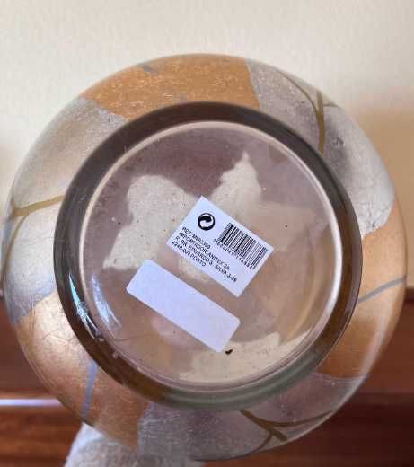 Vaso decorativo em vidro