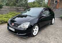 Honda TypeR ep3 civic VII
