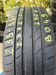 B049, 1 sztuka 235/55r19 Continental ContiSportContact 5 z 2023r 7.2mm