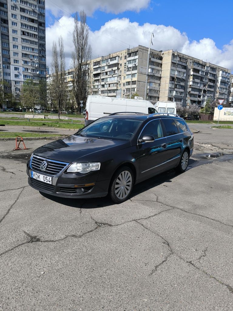 Продам Volksvagen Passat b6 125 KW DSG 6