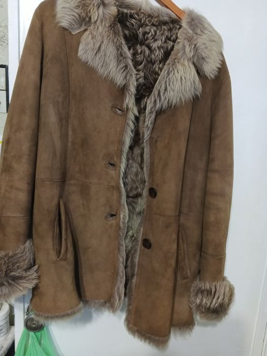 Дублянка з натуральної вовни овечої,