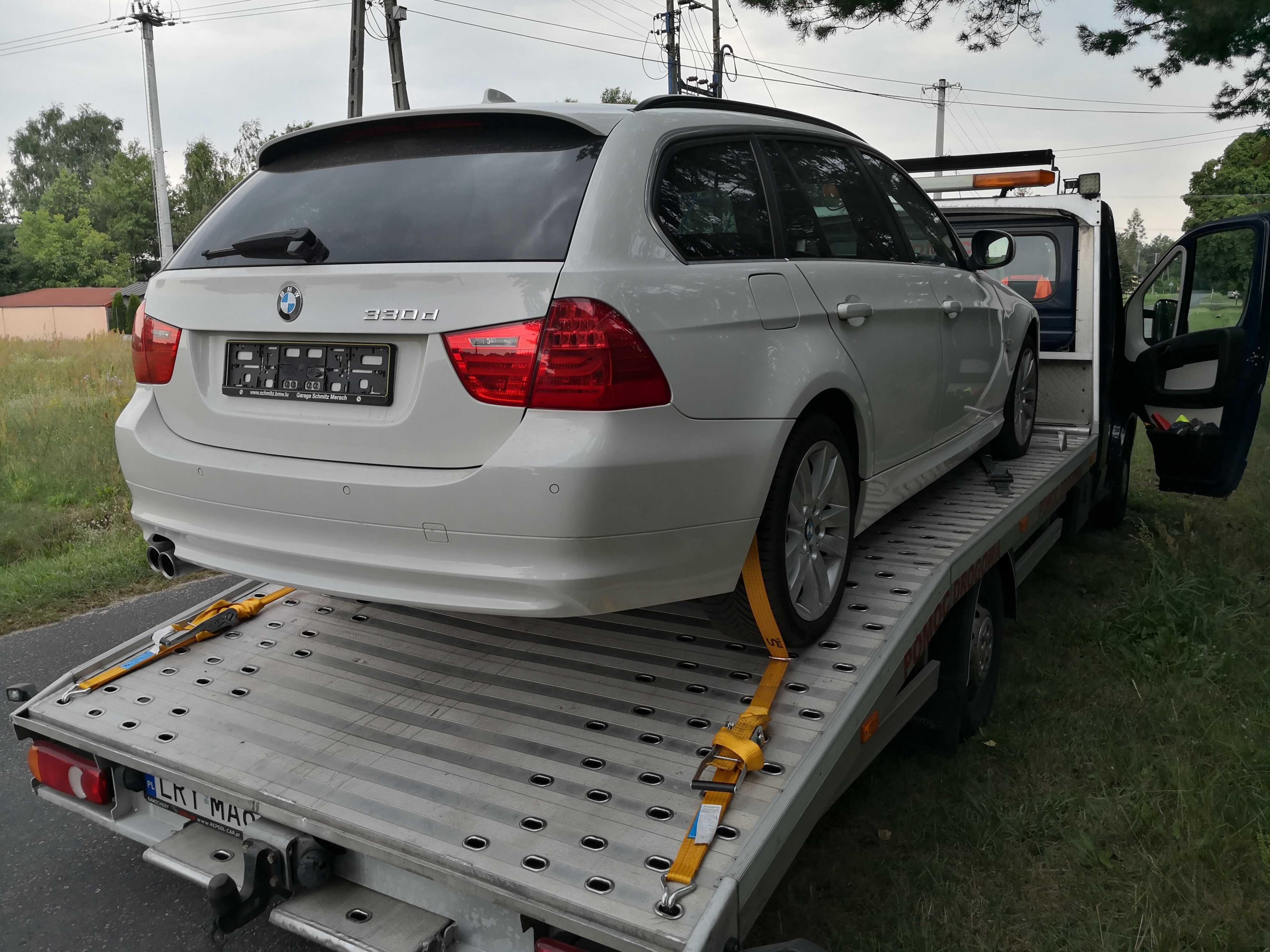 Laweta Pomoc Drogowa Lublin Warszawa Ryki Puławy Garwolin S12 S17 S19