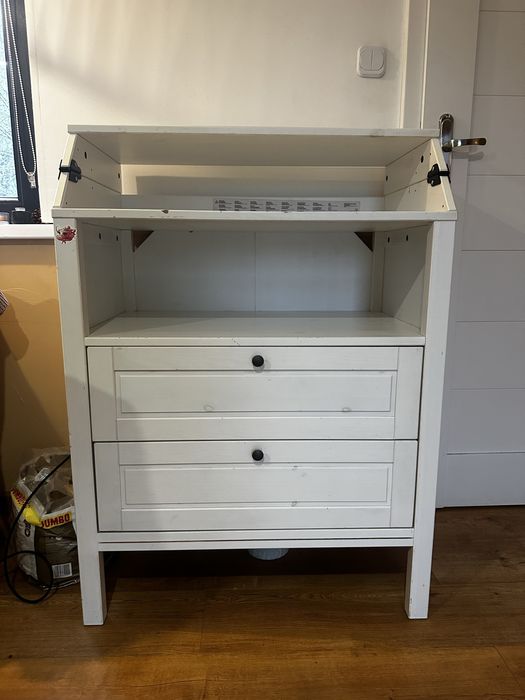 Komoda z przewijakiem IKEA sundvik