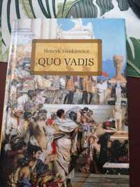 Książka "quo vadis" z opracowaniem