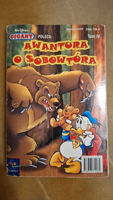 Gigant poleca, tom IV, Awantura o sobowtóra