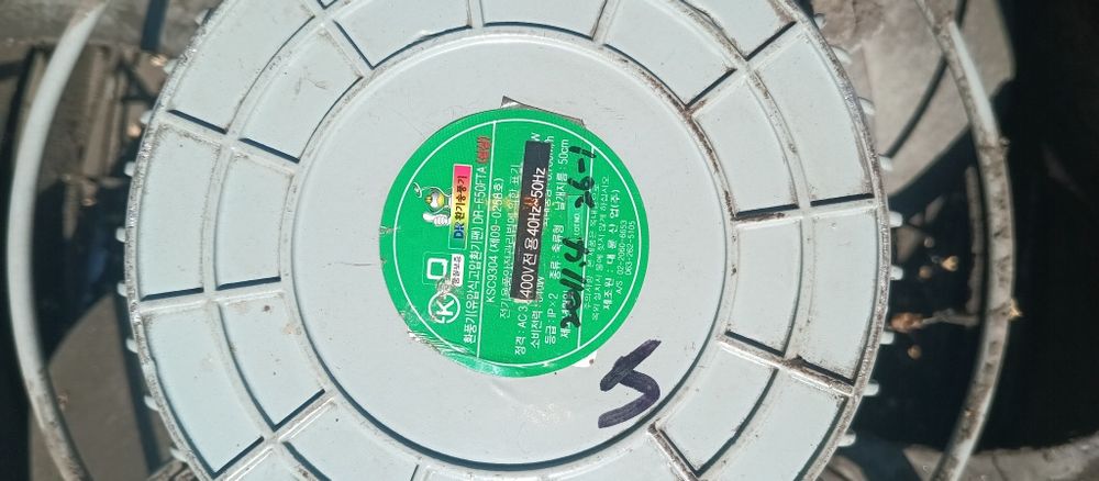 Wentylator przemyslowy 220V