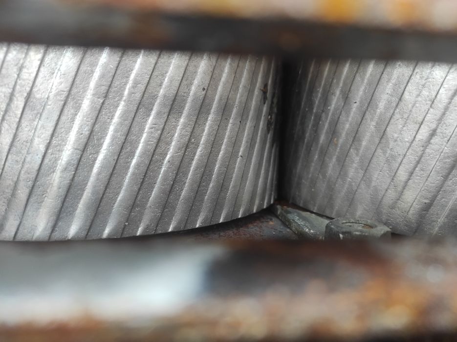 Dmuchawa do zboża tornado himel neuero śrutownik gniotownik walce