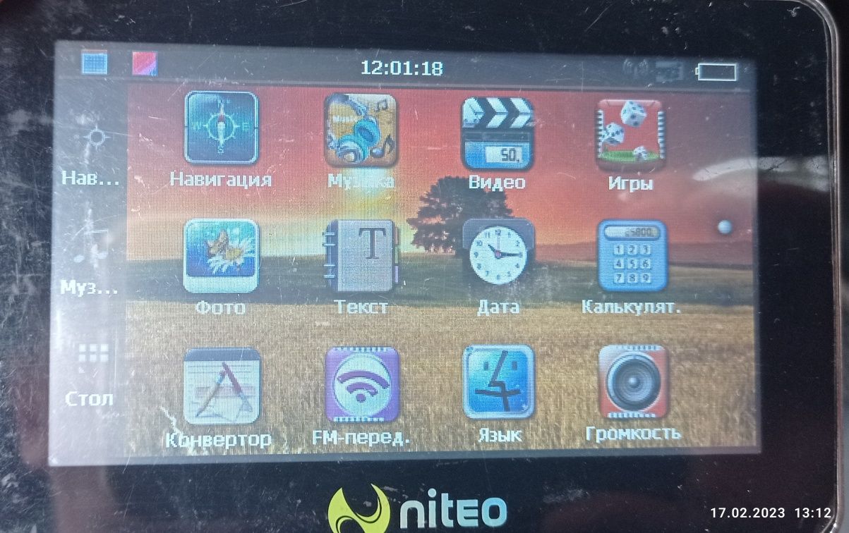 Навигатор Niteo n432
