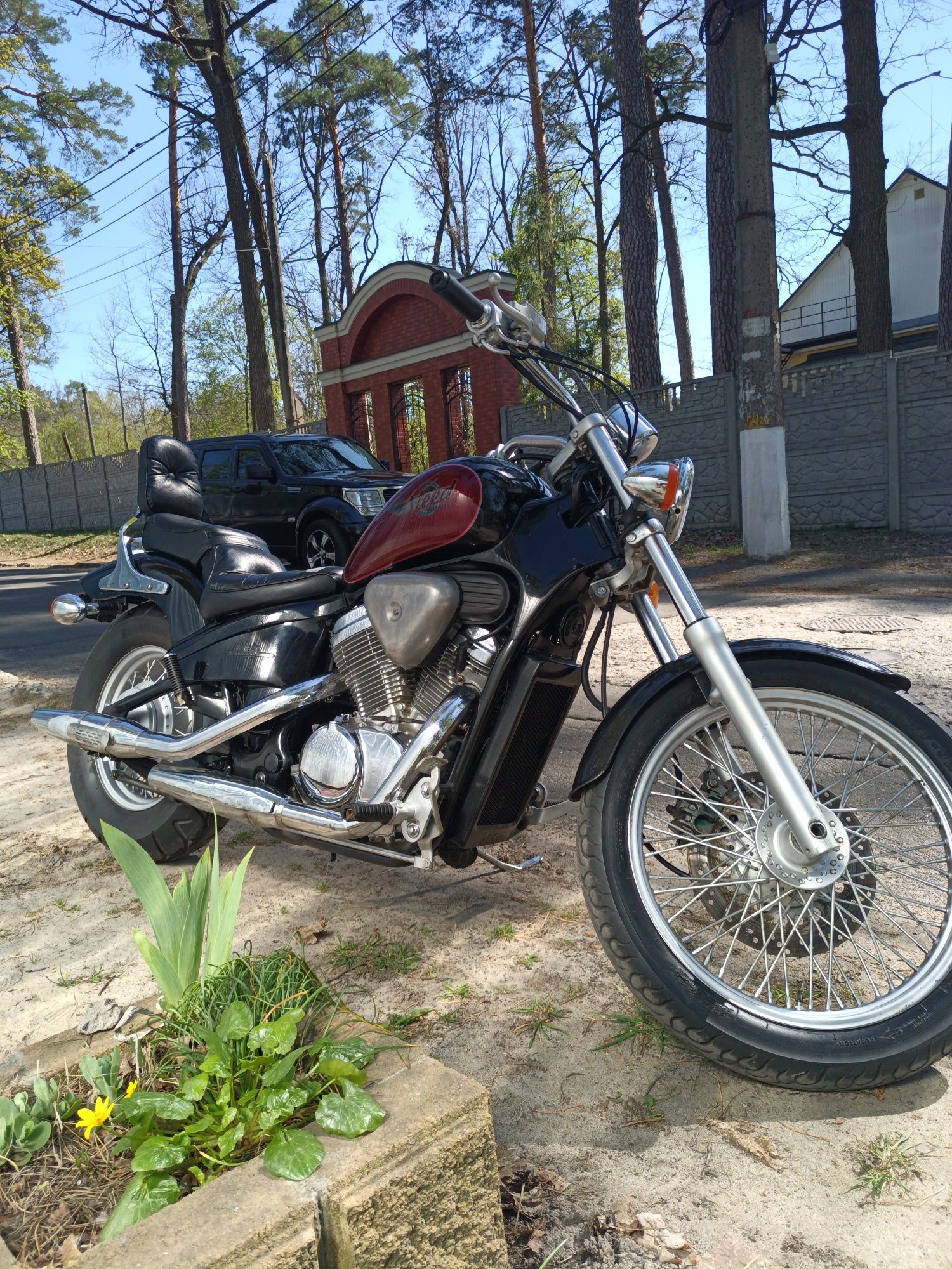 Honda Steed 400 мотоцикл ,байк