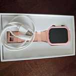 Smartwatch Garett Kids Essa 4G LTE Różowy z kablem do ładowania