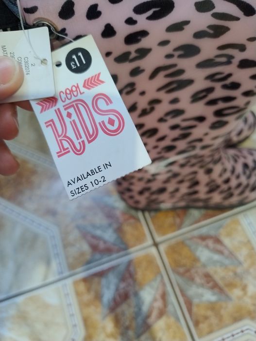 Kalosze nowe 35 dla dziewczynki