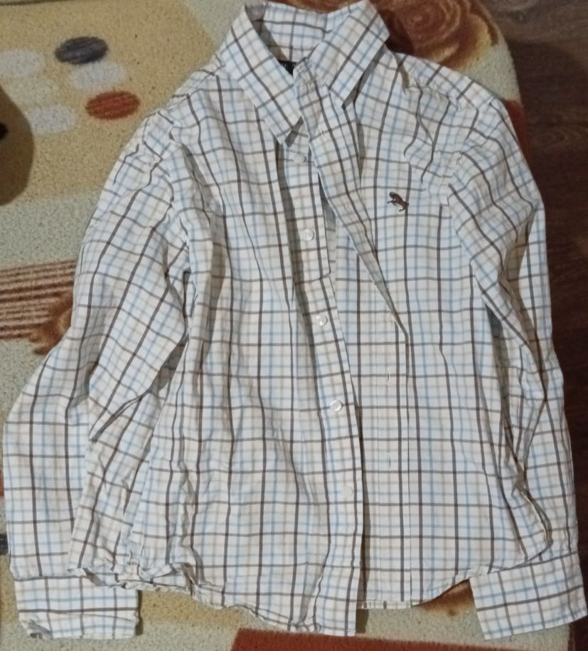 Сорочка H&M L.O.G.G. на 9-10 років