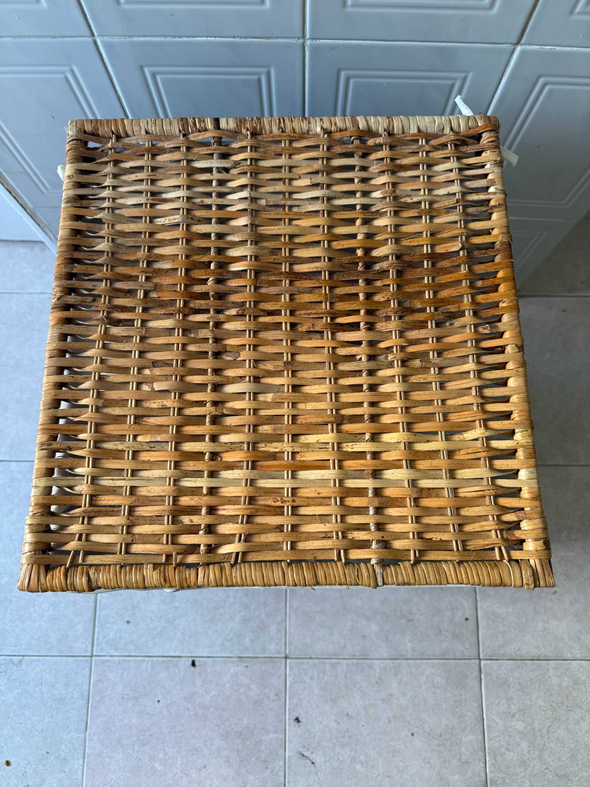 Cesto de Roupa Como Novo – 80L