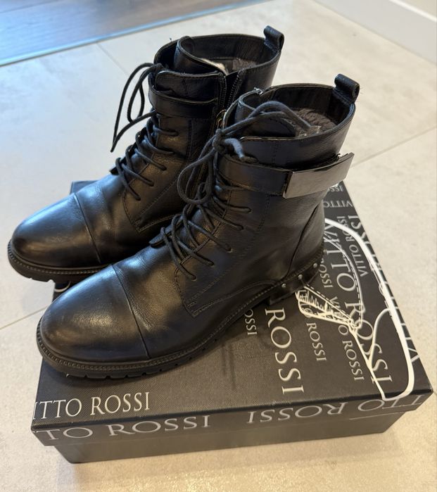 Черевики жіночі шкіряні Vitto Rossi