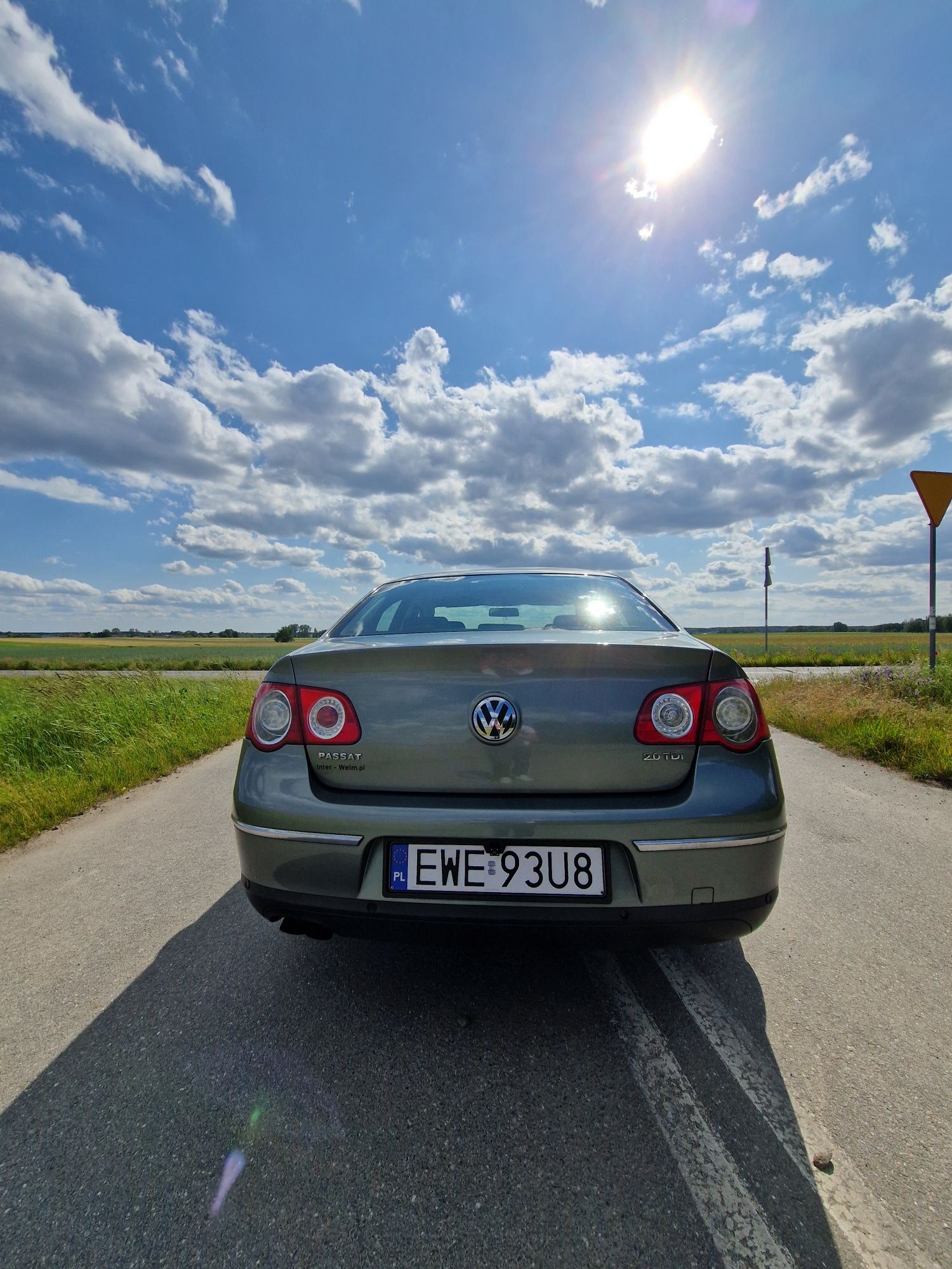 Passat b6 2.0tdi 259tys Radio android