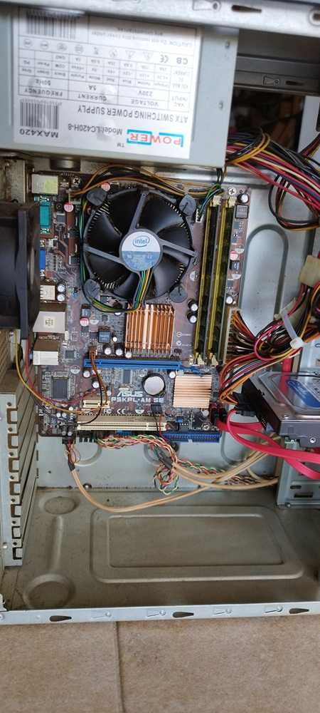 Computador Usado Intel Pentium Dual-Core E5200