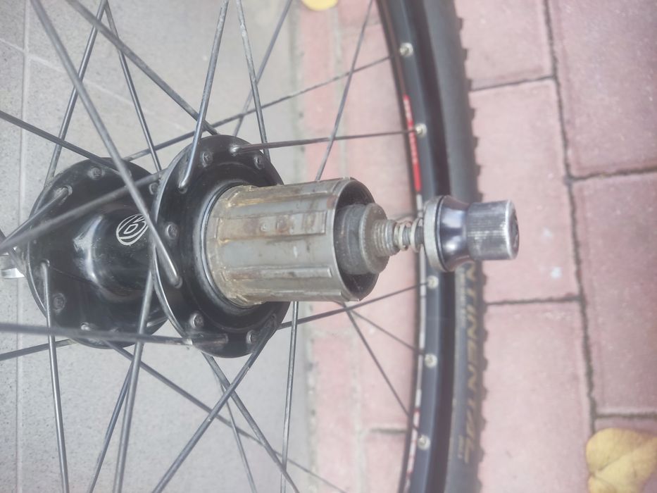 Koła bontrager dt Swiss mulet 26" 27,5" continental