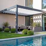 Pergolas de Alumínio