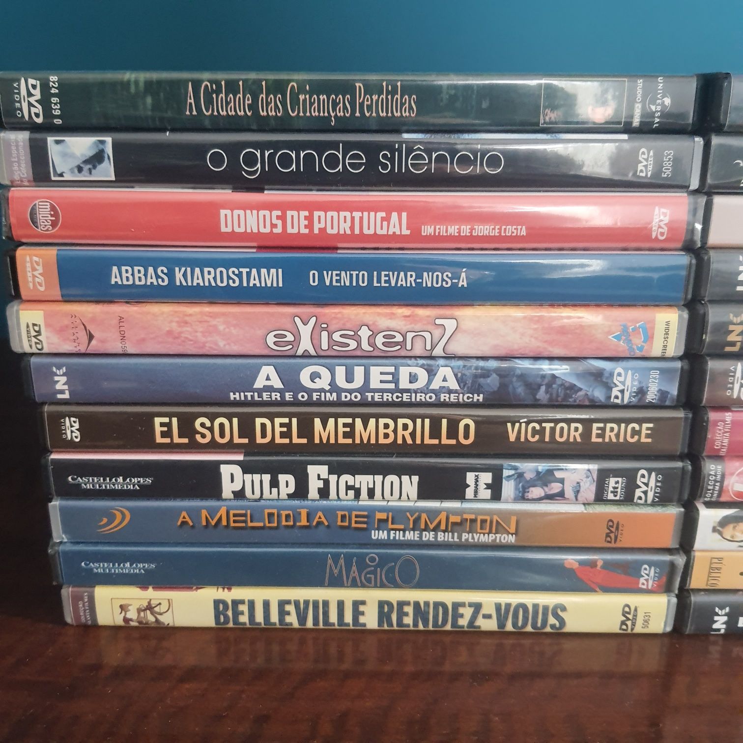 DVD vários filmes