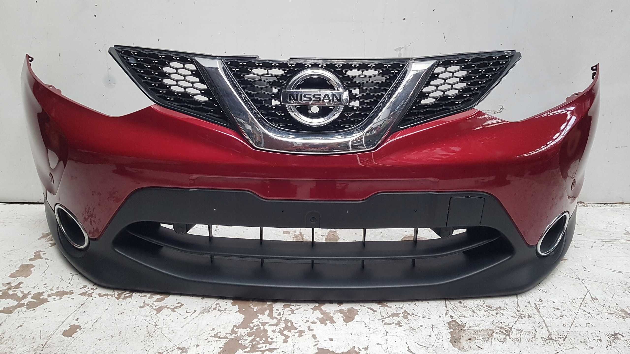 Nissan Qashqai J11 Бампер передний