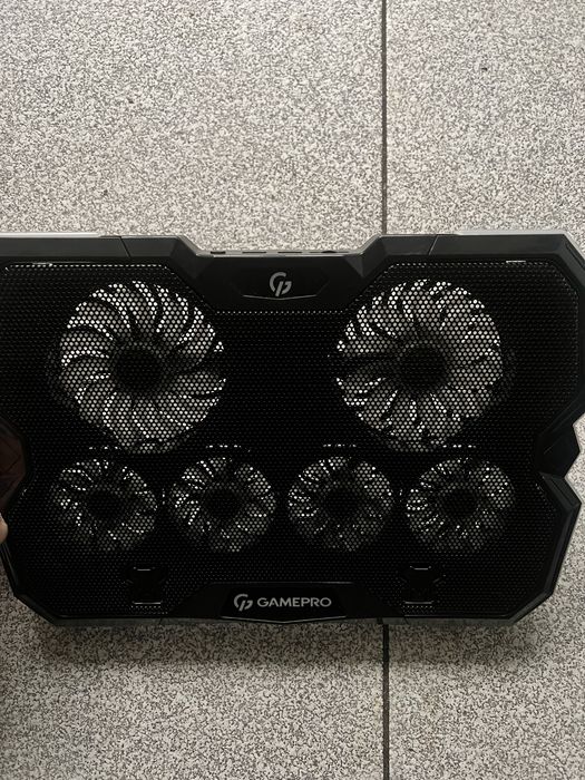 Охолоджуюча підставка для ноутбука GamePro CP980 Black