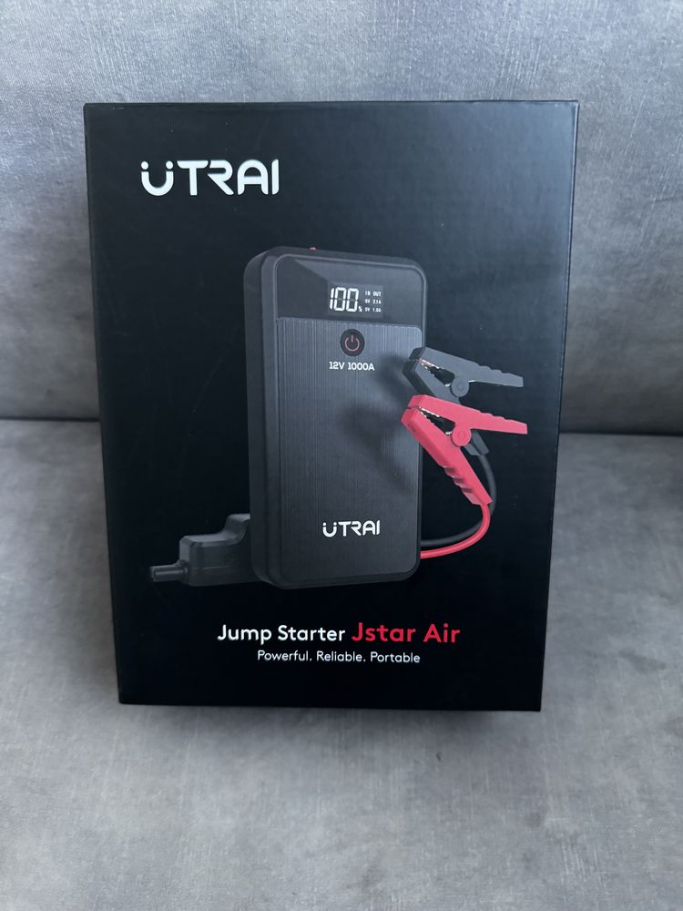 Utrai Jstar Air jump starter пускозарядний пристрій