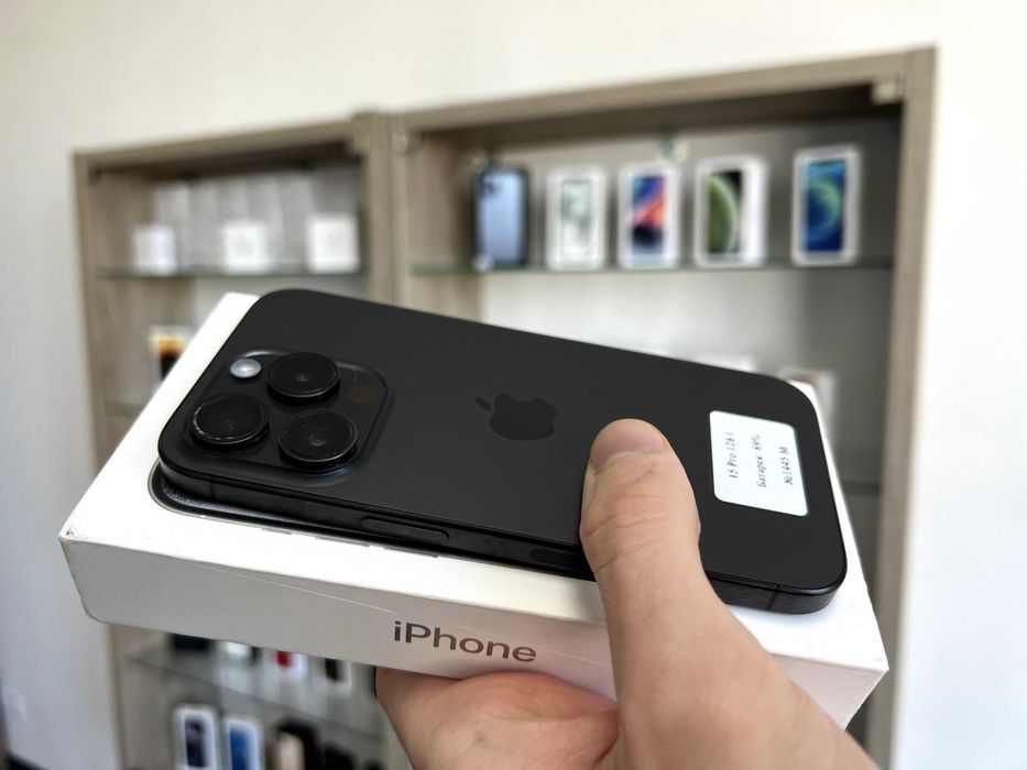iPhone 15 Pro 128 gb neverlock l Магазин l Гарантія