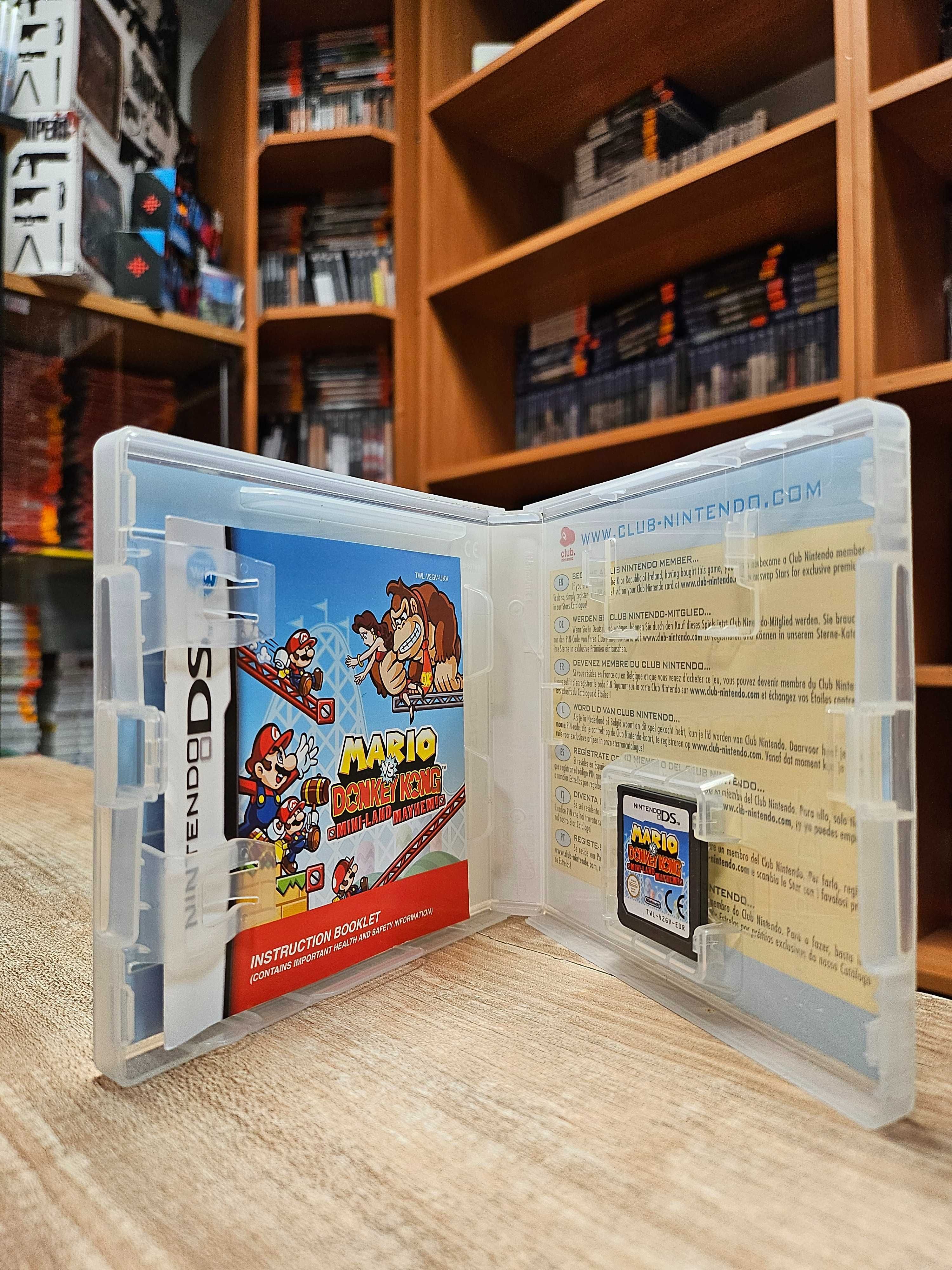 Mario vs. Donkey Kong: Mini-Land Mayhem! NDS, Sklep Wysyłka Wymiana