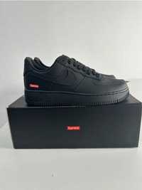 Nike Air Force 1 Low Supreme Black  41