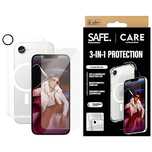 Zestaw ochronny CARE by PanzerGlass Fashion 3w1 Etui+Szkło+Lens na iPh