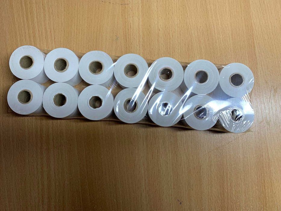 Стрічка кассова, 28,5*19 м термо, термопапір термострічка