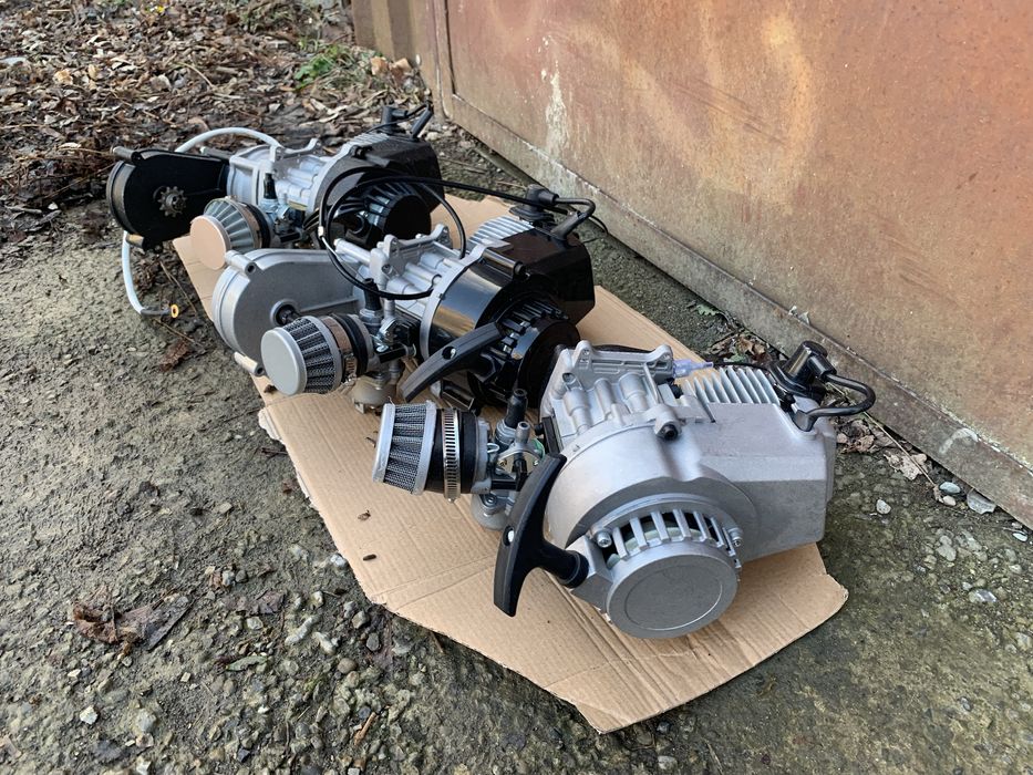 Запчастимни,з ЕлектроСтар Мотор, двигатель Pitbike 50с\Квадроцкл 2т\4т