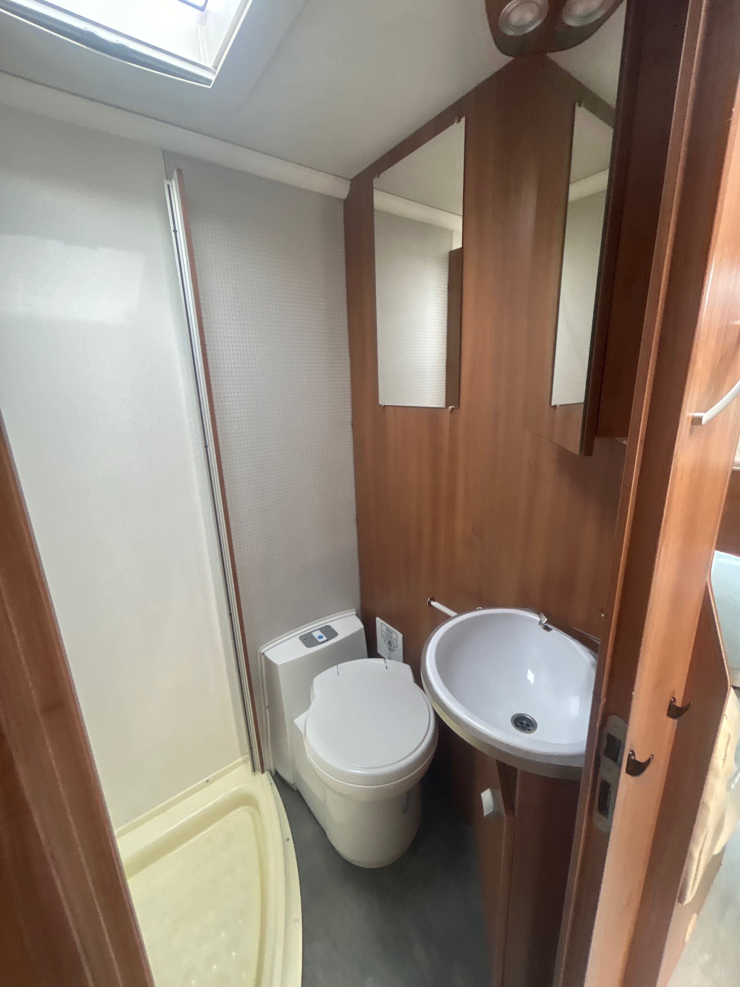 autocaravana pilote de 2013