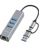 Omivine Adapter USB typu C na Ethernet
