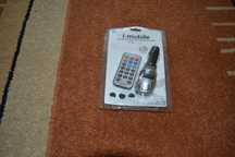 transmiter i-mobile markowy do twarzania muzyki czyta mp3, sd .usb
