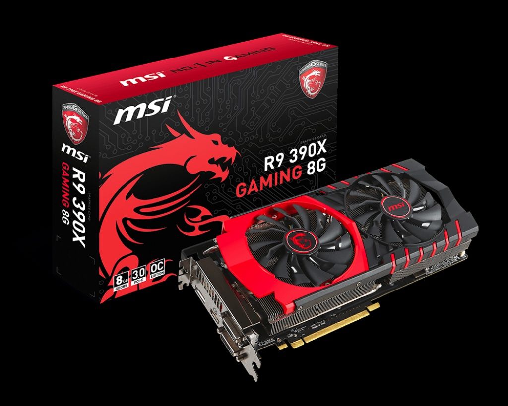 AMD R9 390x MSI Gaming