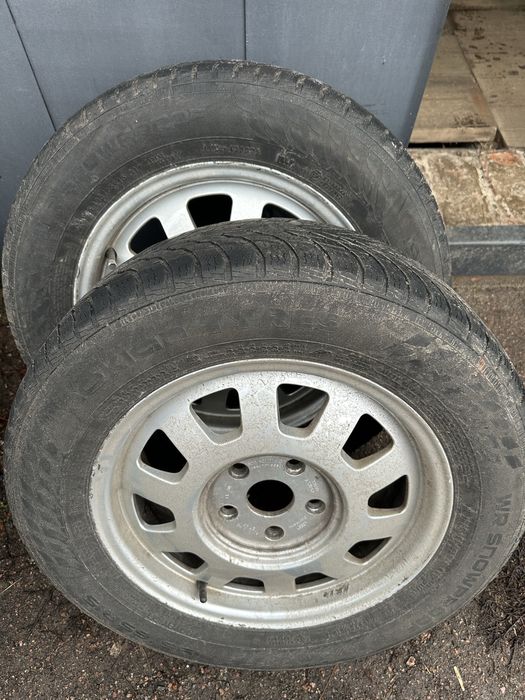 Зимняя резина Nokian/Taurus с дисками Audi R15