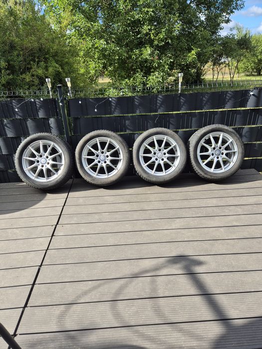 Alufelgi Mercedes R 16