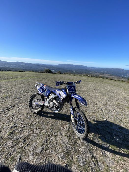 Yzf 250 em bom estado
