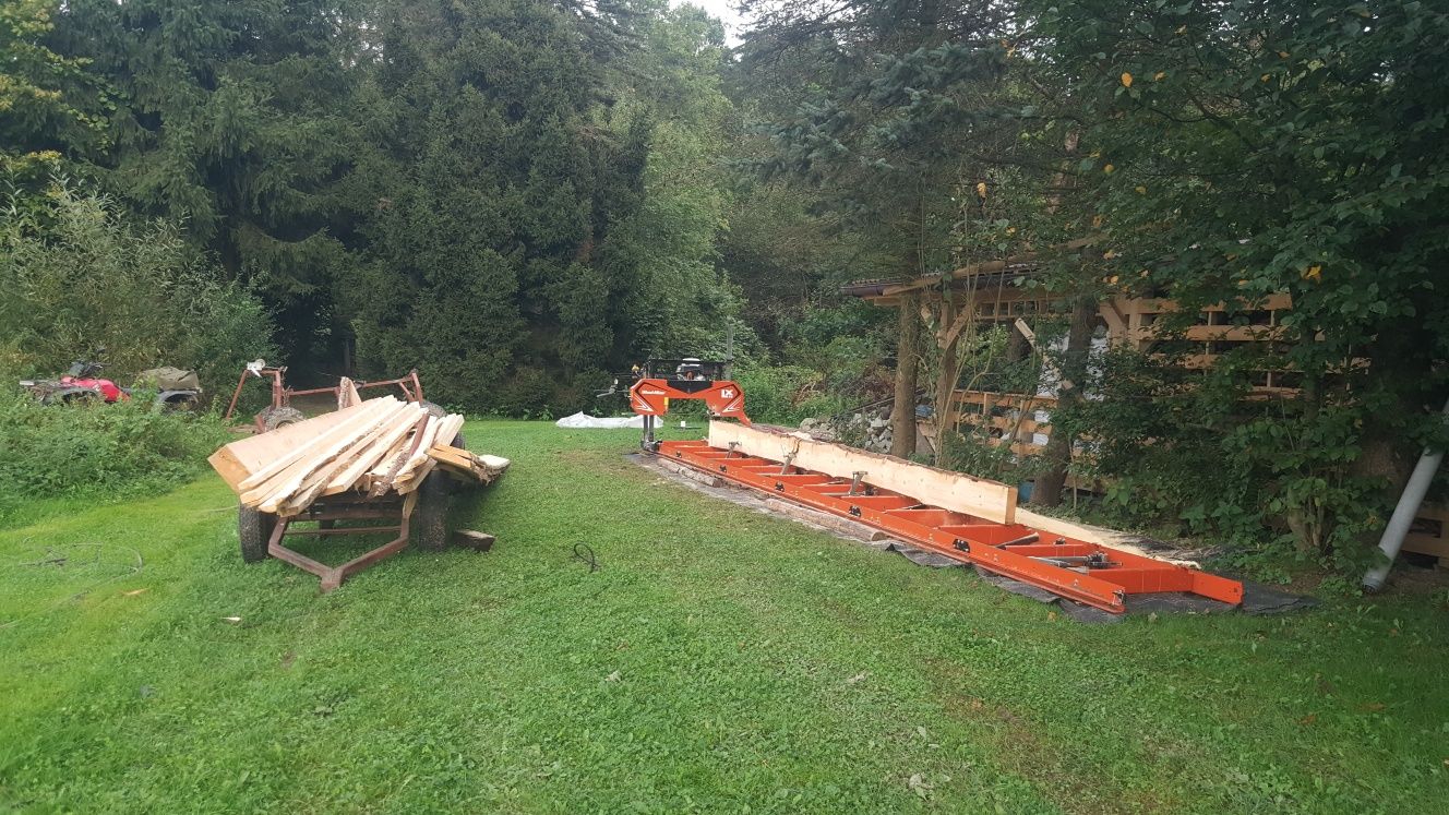 Trak Wood Mizer LX50