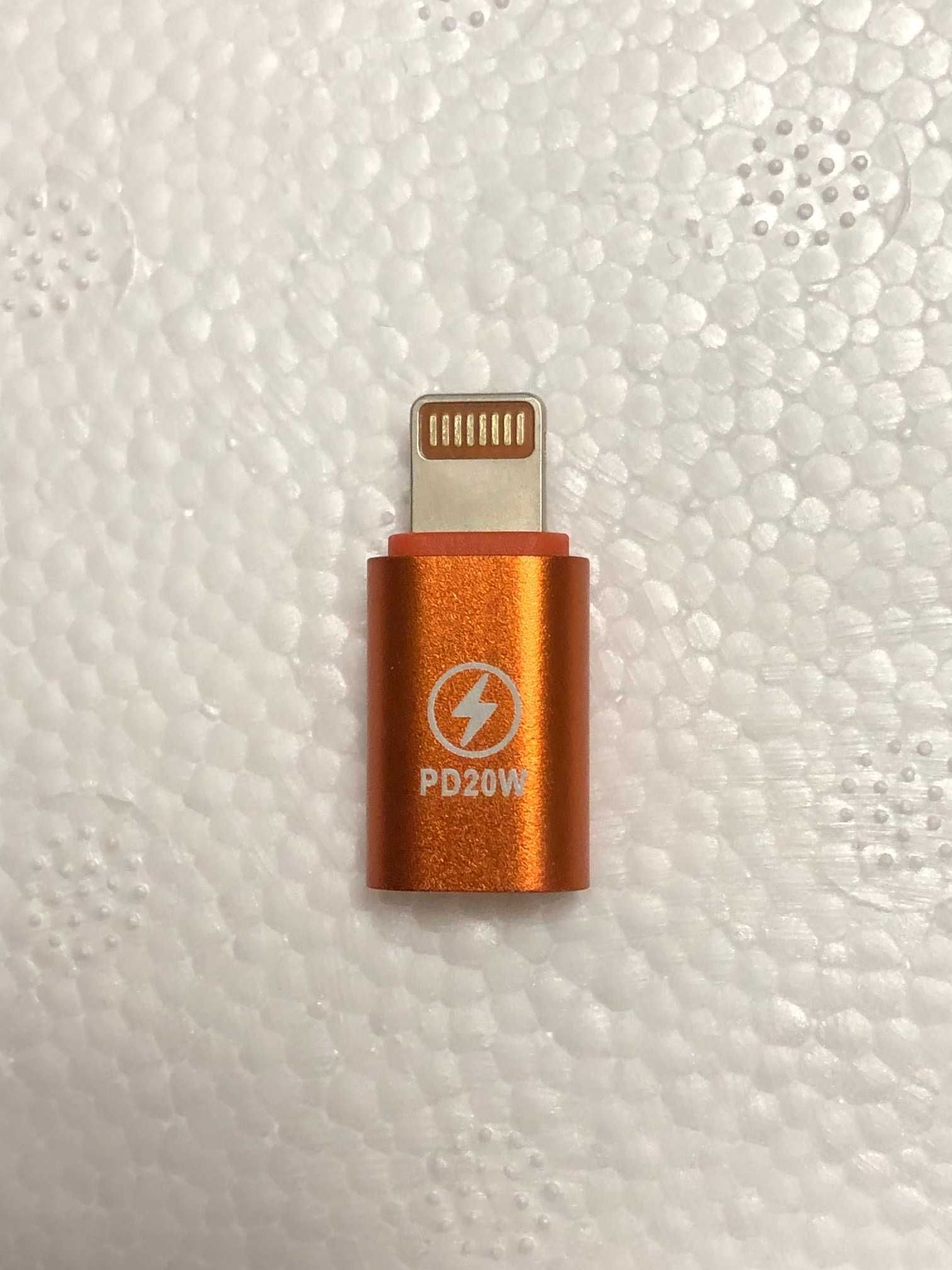 Адаптер Переходник Type C USB Lightning