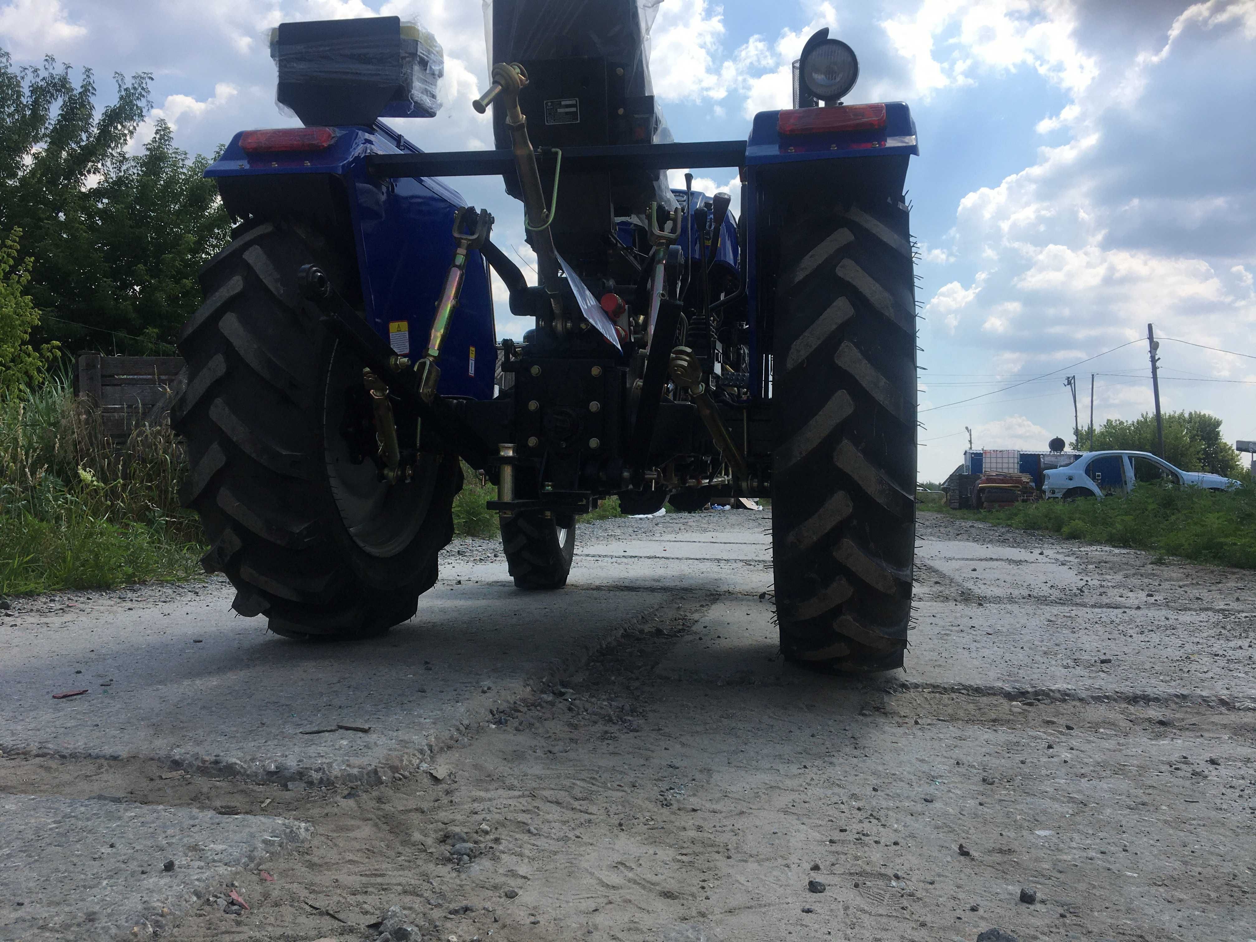 Мінітрактор KENTAVR 244 SDX 4х4 24к.с. Доставка БЕЗКОШТОВНА Кредит