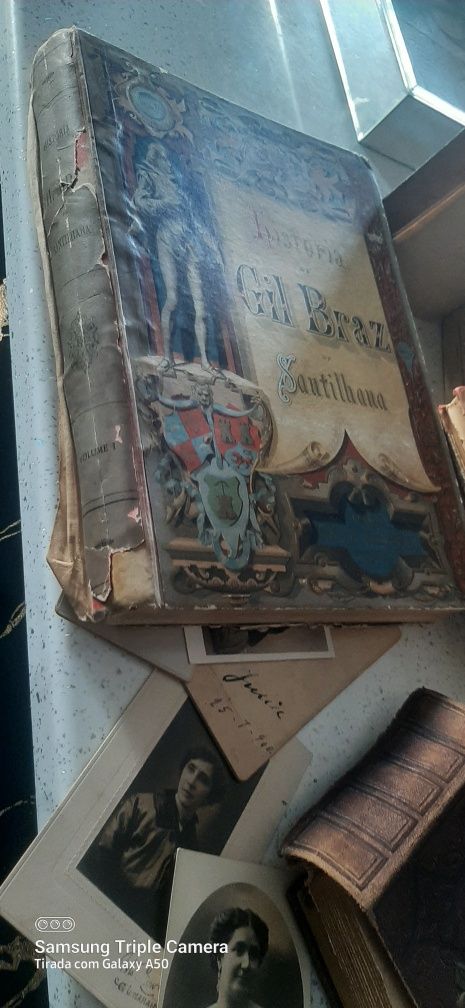álbum de fotos antigas  tudo 150.€