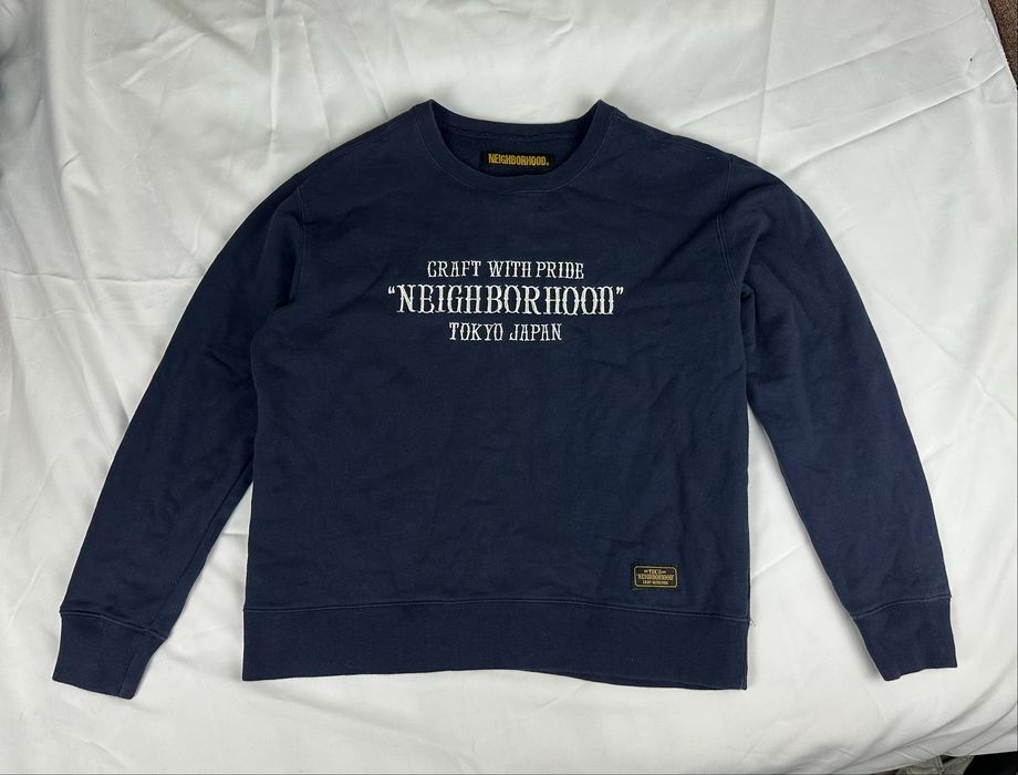 Оригінальний світшот Neighborhood Japan mastermind розмір L-XL supreme