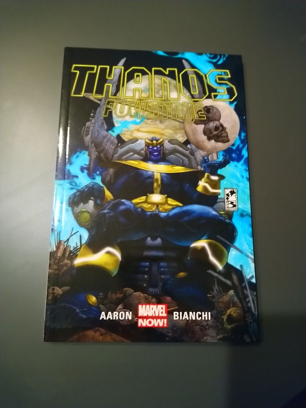 Thanos Powstaje Marvel Now!