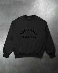 Світшот Fear Of God Essentials Core Crewneck Sweatshirt Black